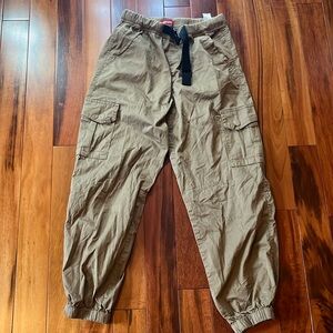 UNIONBAY Brown/Tan Cargo Jeans Size 1 (Juniors)